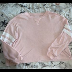 Hollister Pink Long Sleeve